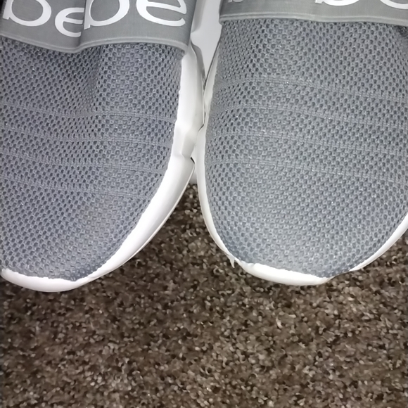 Bebe Charcoal Slip-On Shoes - Picture 7 of 15